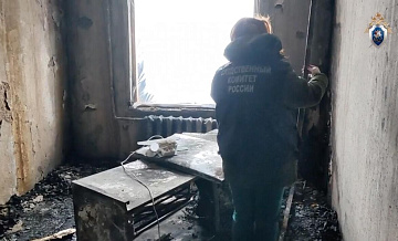 В Хабаровском крае три человека погибли при пожаре