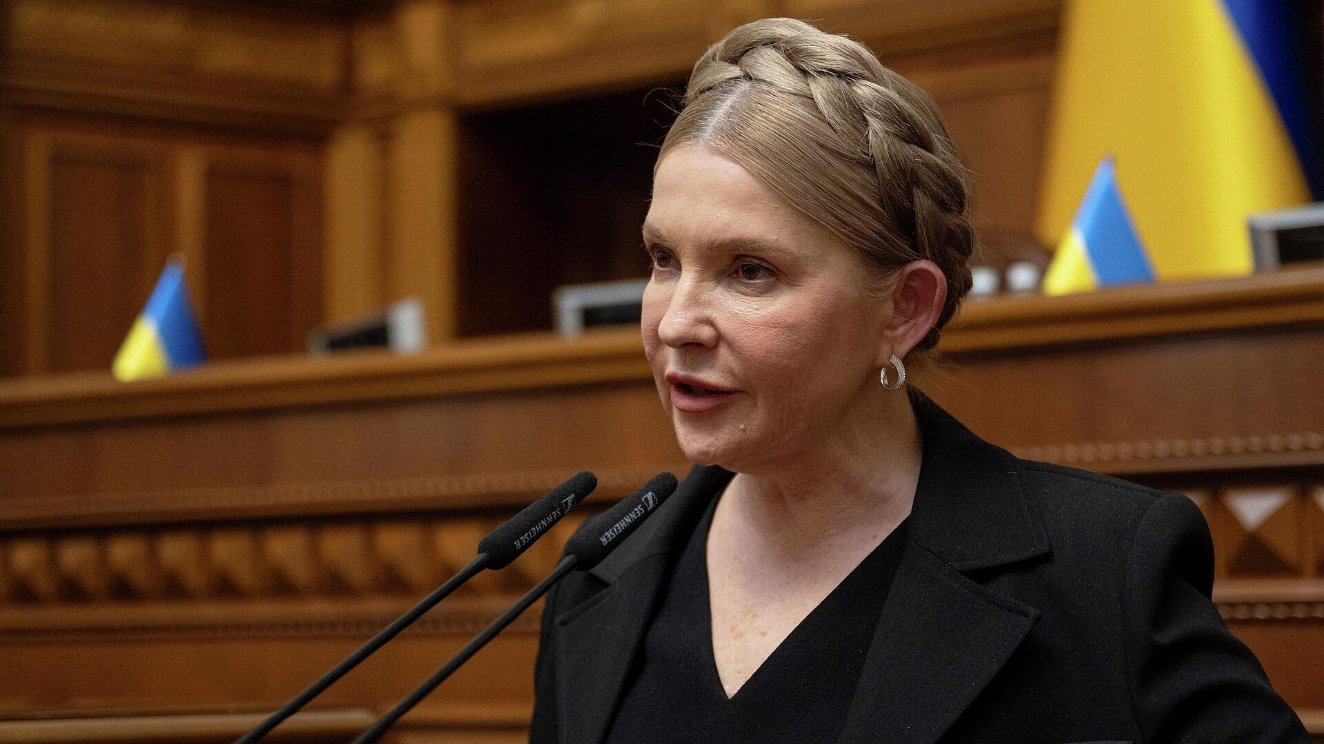 Суд в Москве начал рассматривать заочное дело Тимошенко