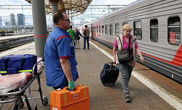 Пострадавших при ЧП под Брянском госпитализируют в московские больницы