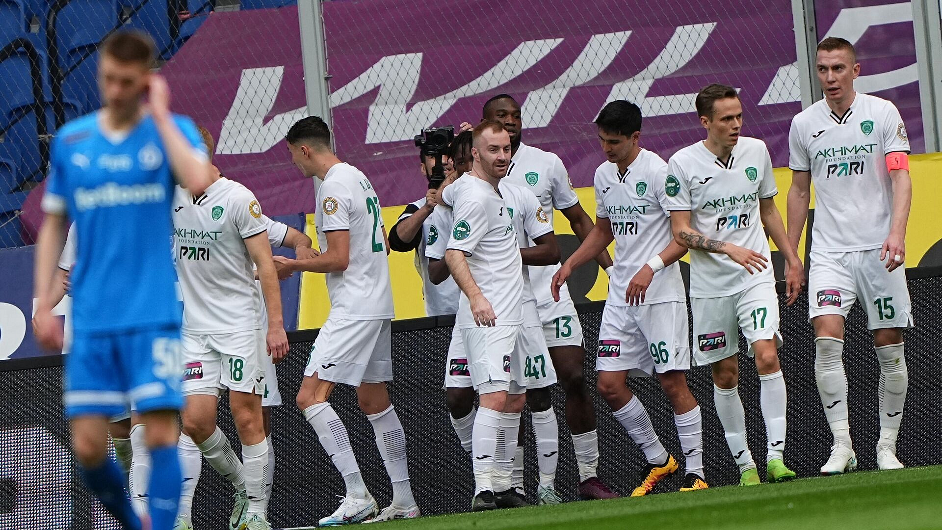 "Ахмат" сыграл вничью с "Крыльями Советов" в матче РПЛ