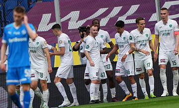 "Ахмат" сыграл вничью с "Крыльями Советов" в матче РПЛ