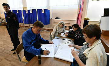 В Забайкалье закрылись все избирательные участки