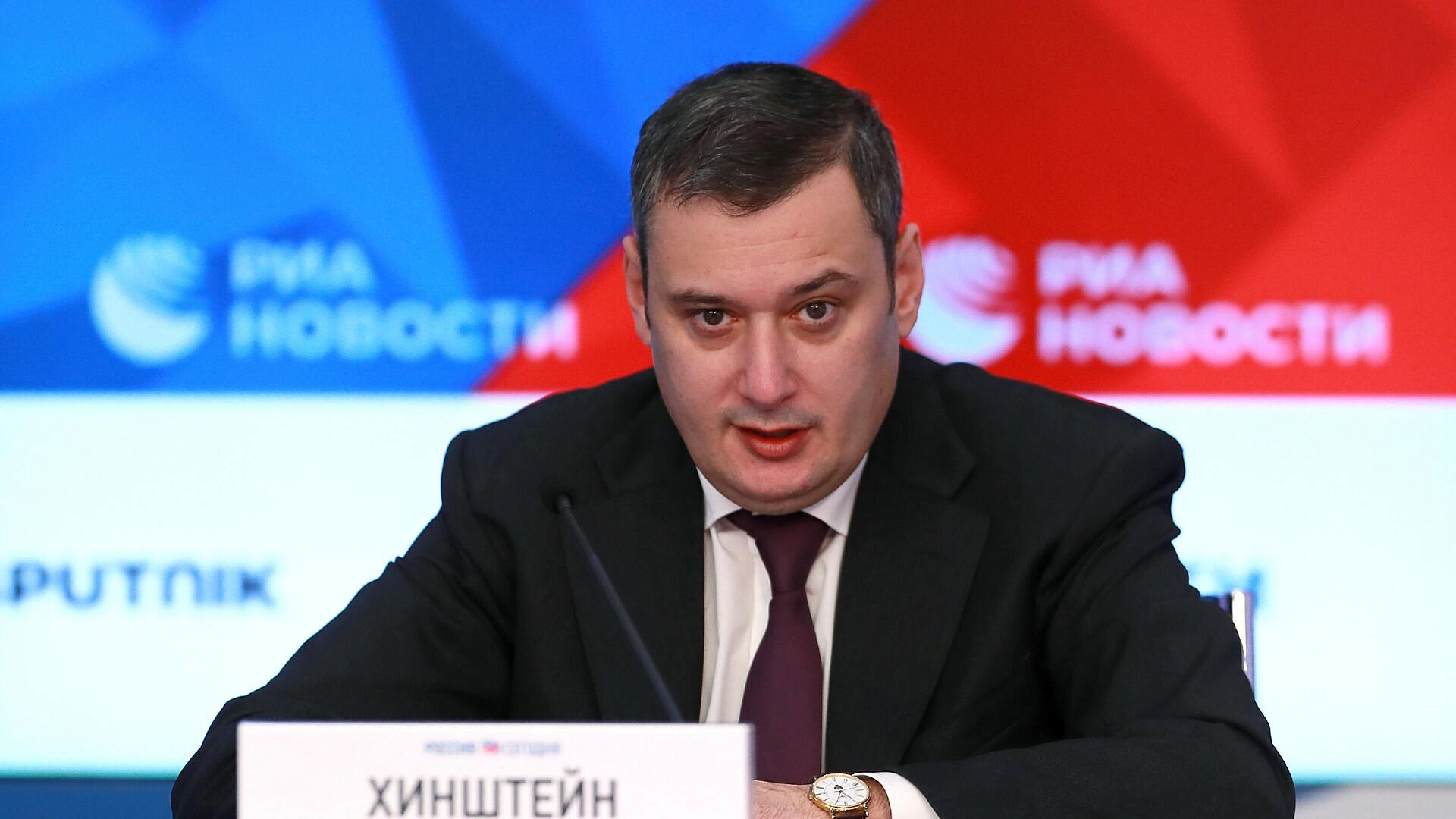 Хинштейн рассказал о планах по восстановлению приграничья в Курской области
