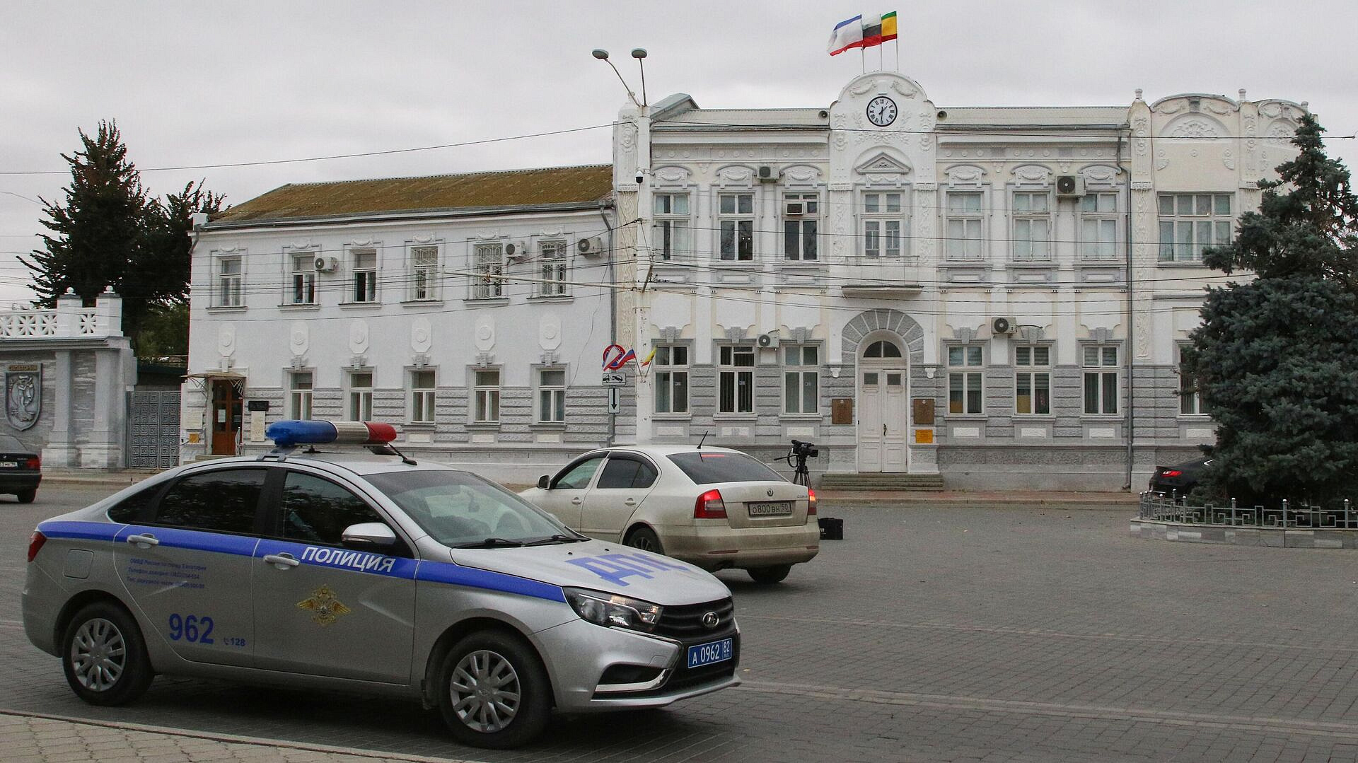 Глава Евпатории объявил о прекращении подачи воды