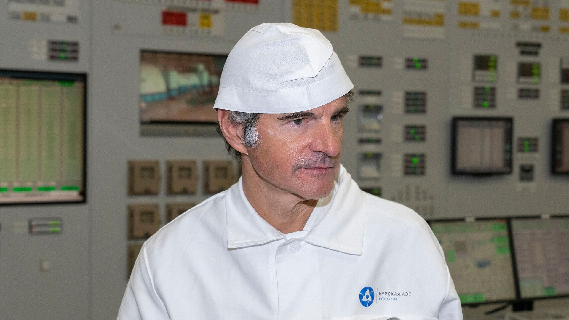 Гросси признался, что надеется больше не ездить на Курскую АЭС