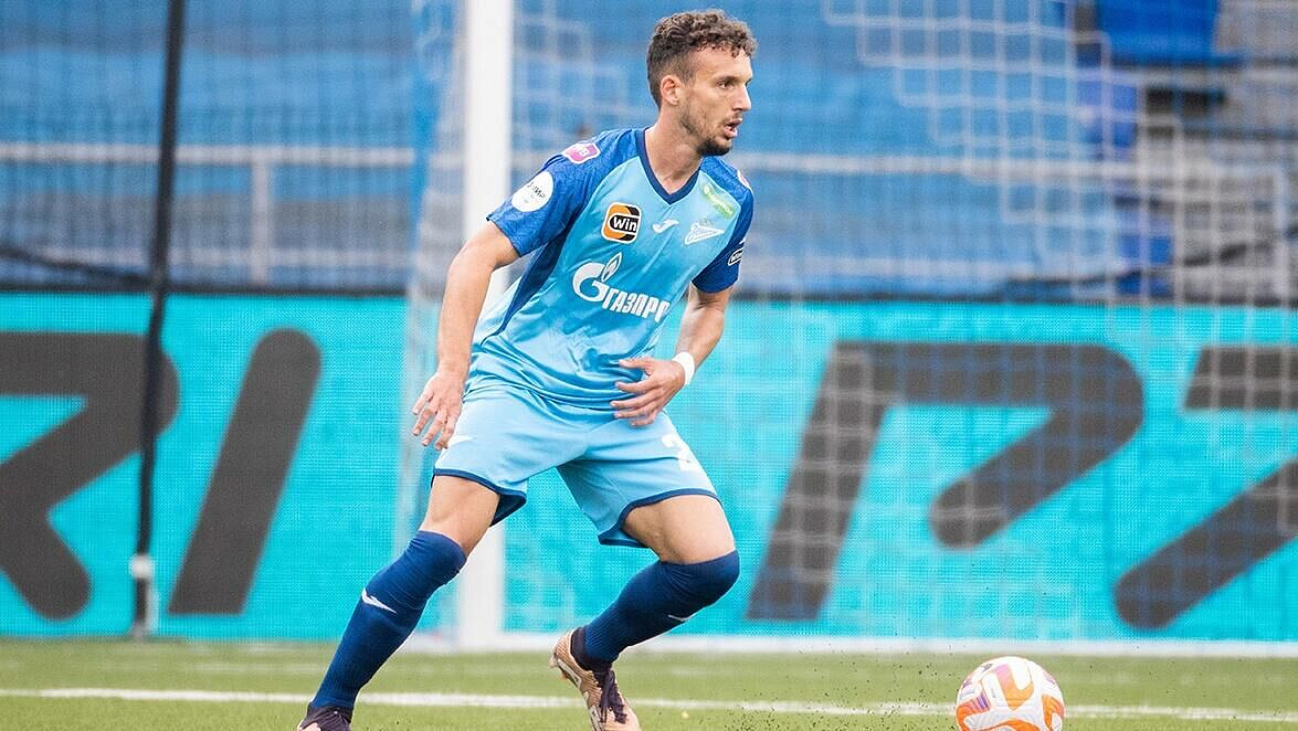 Тренер "Зенита" не исключил, что Эракович покинет команду