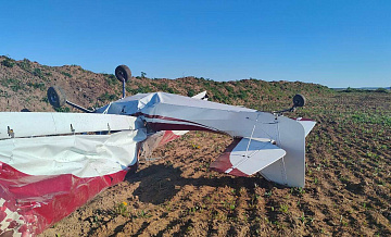 Во Владимирской области разбился самодельный самолет