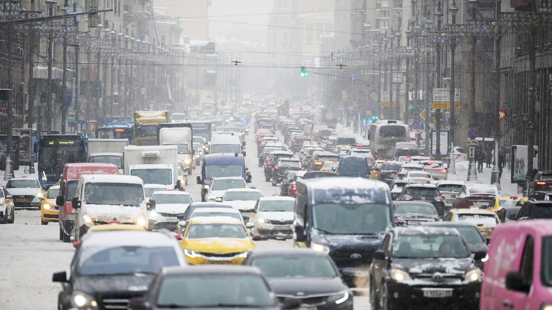 Синоптик рассказал о погоде в Центральной России зимой