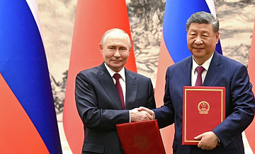 Путин назвал российско-китайские отношения самодостаточными