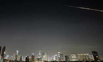 Армия Израиля заявила, что зафиксировала новый пуск ракет из Ирана