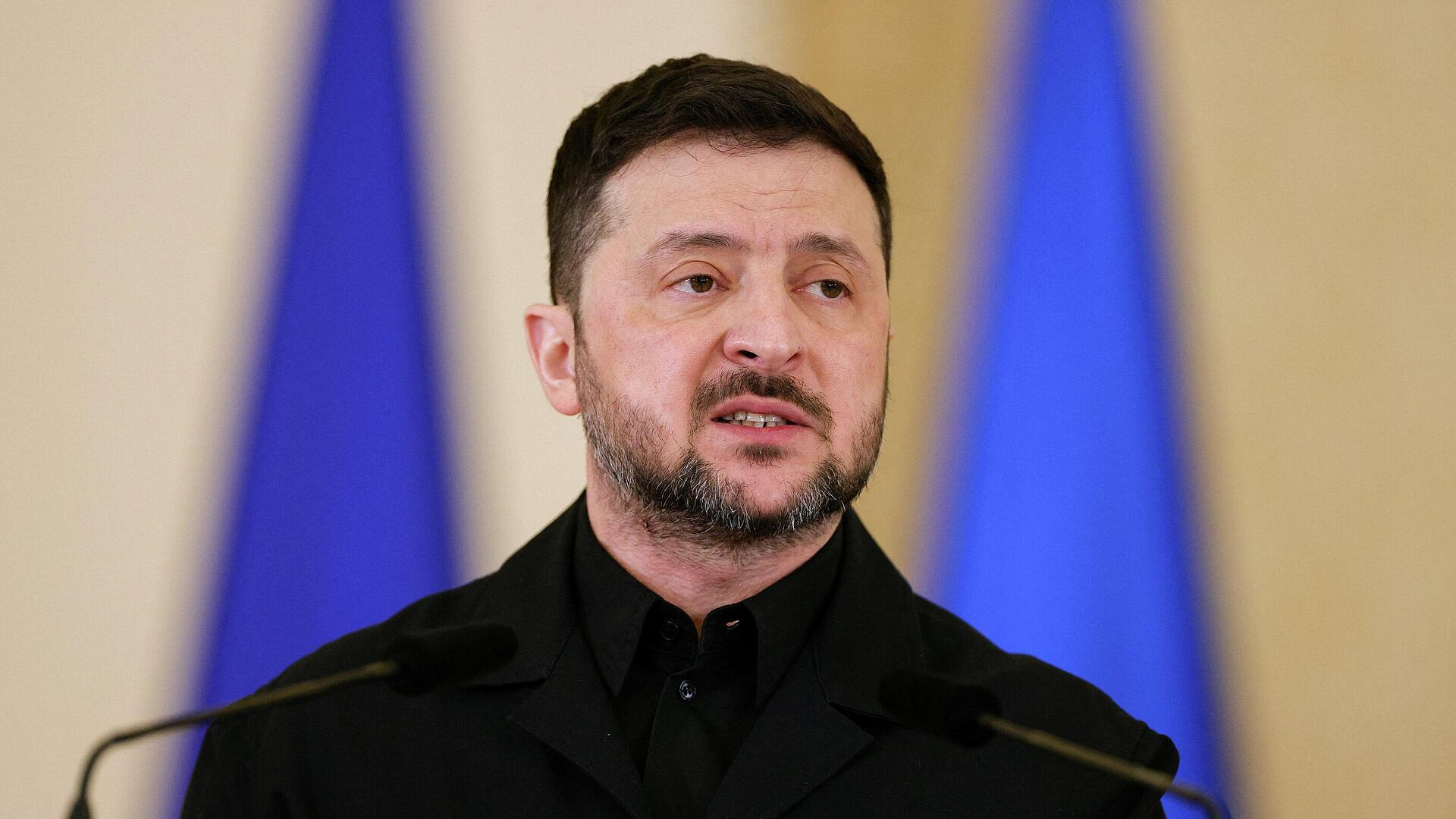 Зеленский опоздал на встречу со Стармером