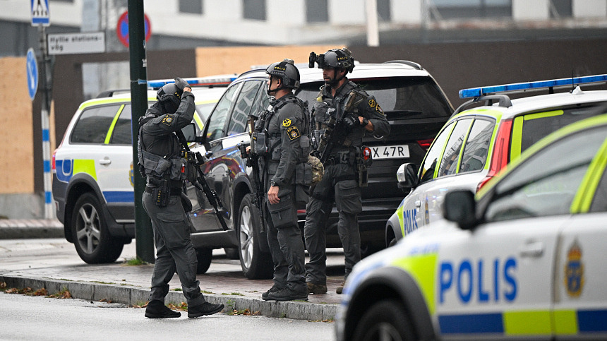 Швецию сотрясли четыре взрыва
