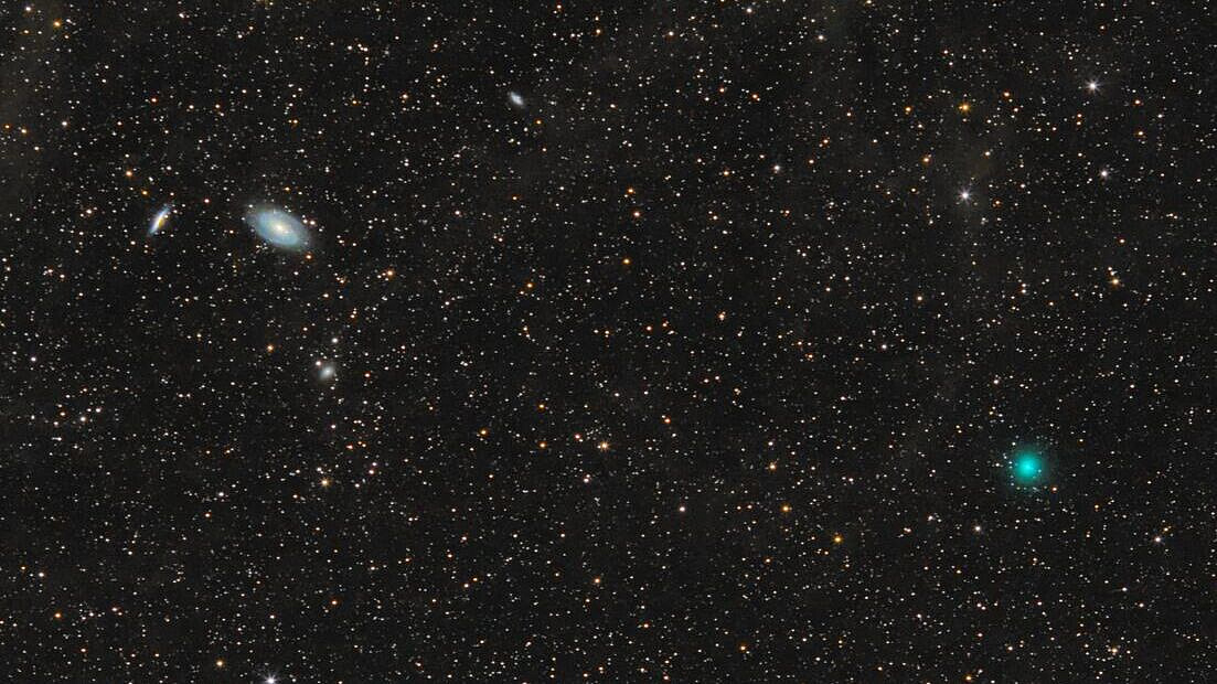 В Крыму открыли новую комету с периодичностью обращения более 400 тысяч лет