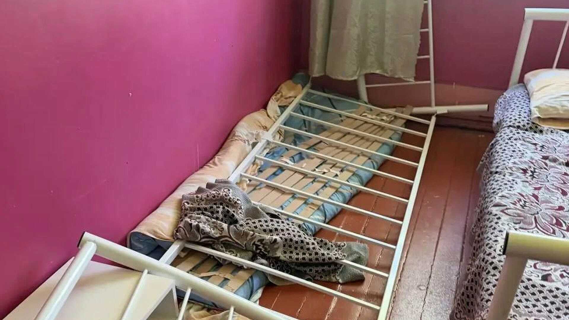 В Туве задержали дебошира, напавшего на детский лагерь