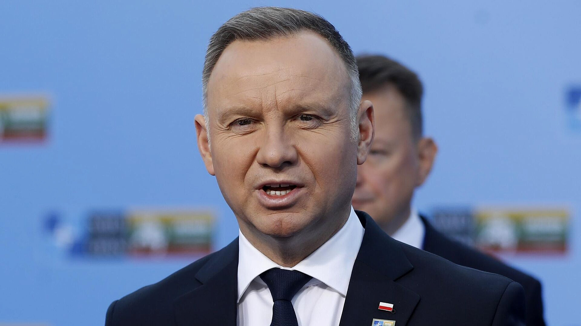 Войска, выводимые из аэропорта Ясенка, не покинут Польшу, заявил Дуда