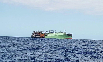 Газовоз из России был атакован украинским дроном из Ливии, пишут СМИ