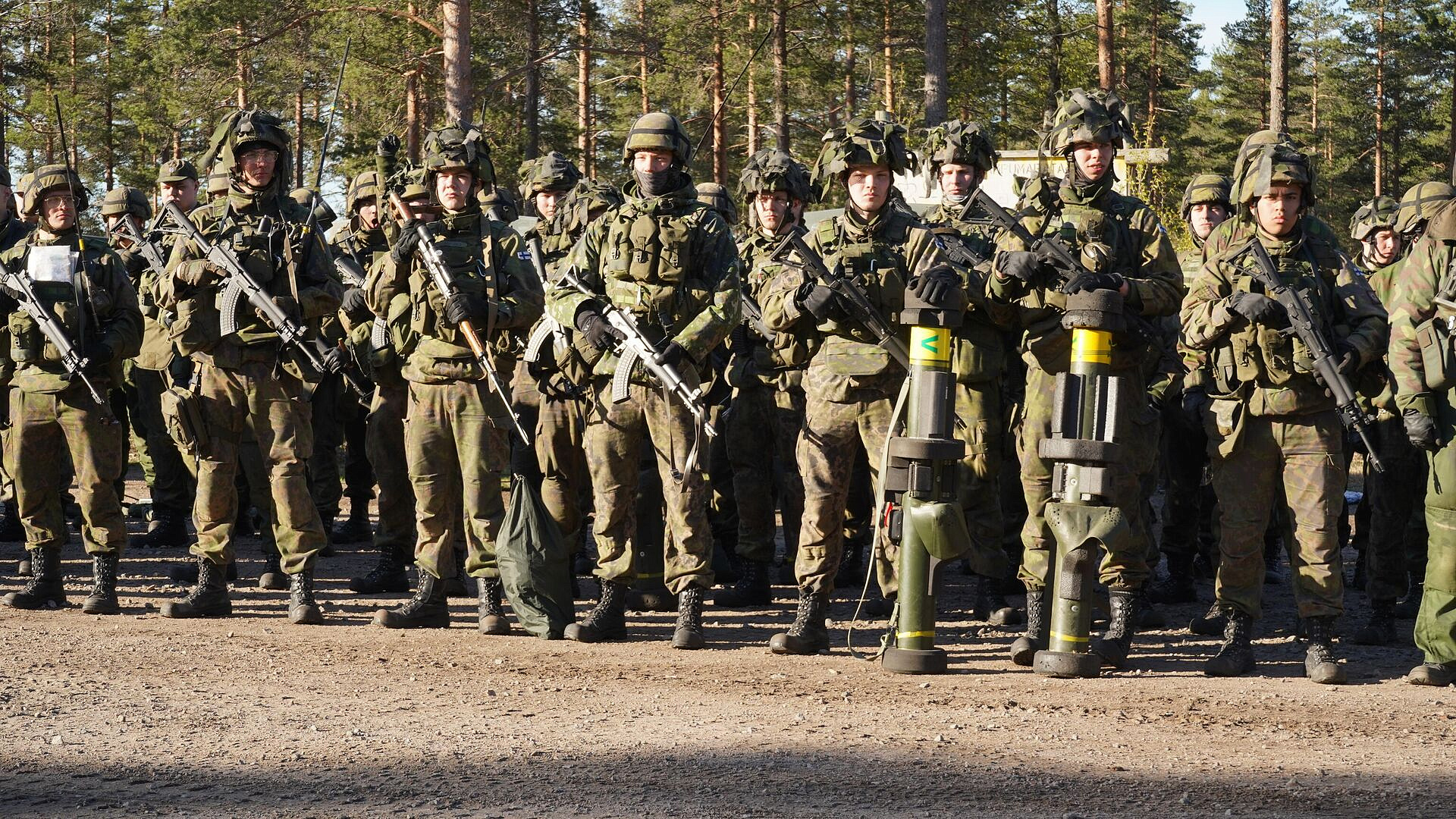 Прибрежная флотилия ВМС Финляндии начала учения в Финском заливе