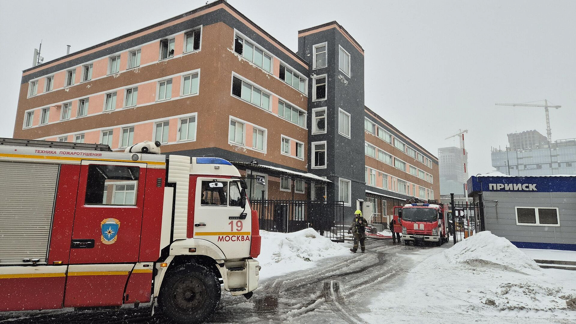 Появились новые подробности о пожаре в хостеле на севере Москвы