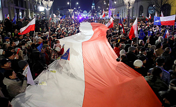 В Польше протесты могут достигнуть масштаба революции
