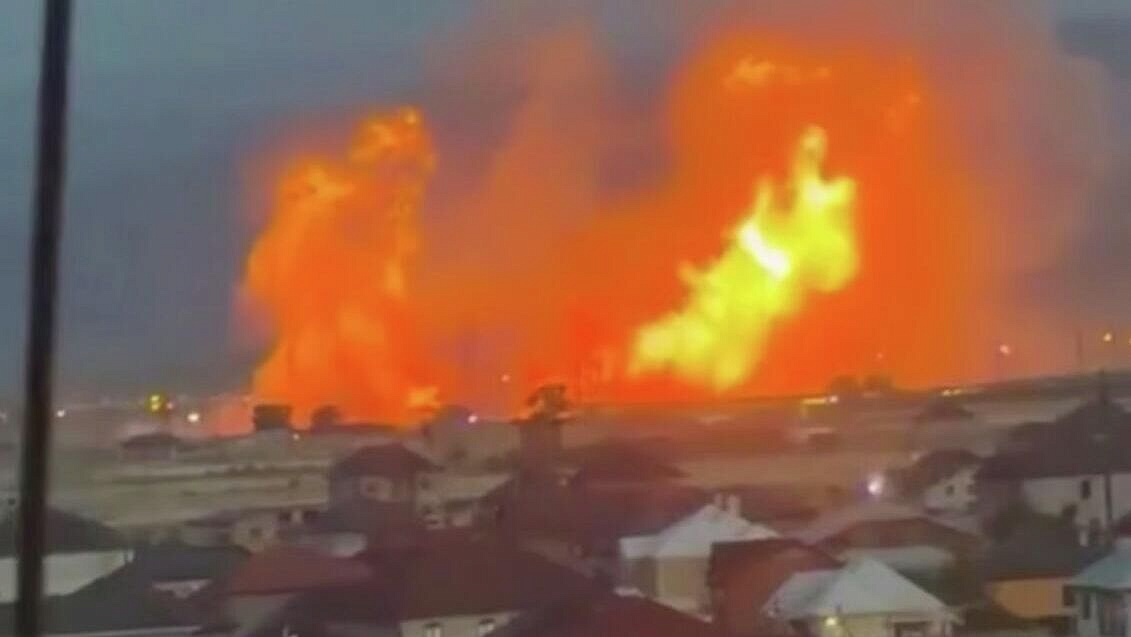 В Дагестане перекрыли более 50 километров газопровода после взрывов