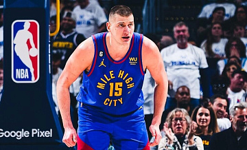 "Денвер" благодаря трипл-даблу Йокича обыграл "Юту" в матче НБА