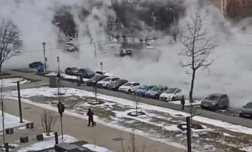 На северо-востоке Москвы при прорыве трубы пострадала женщина