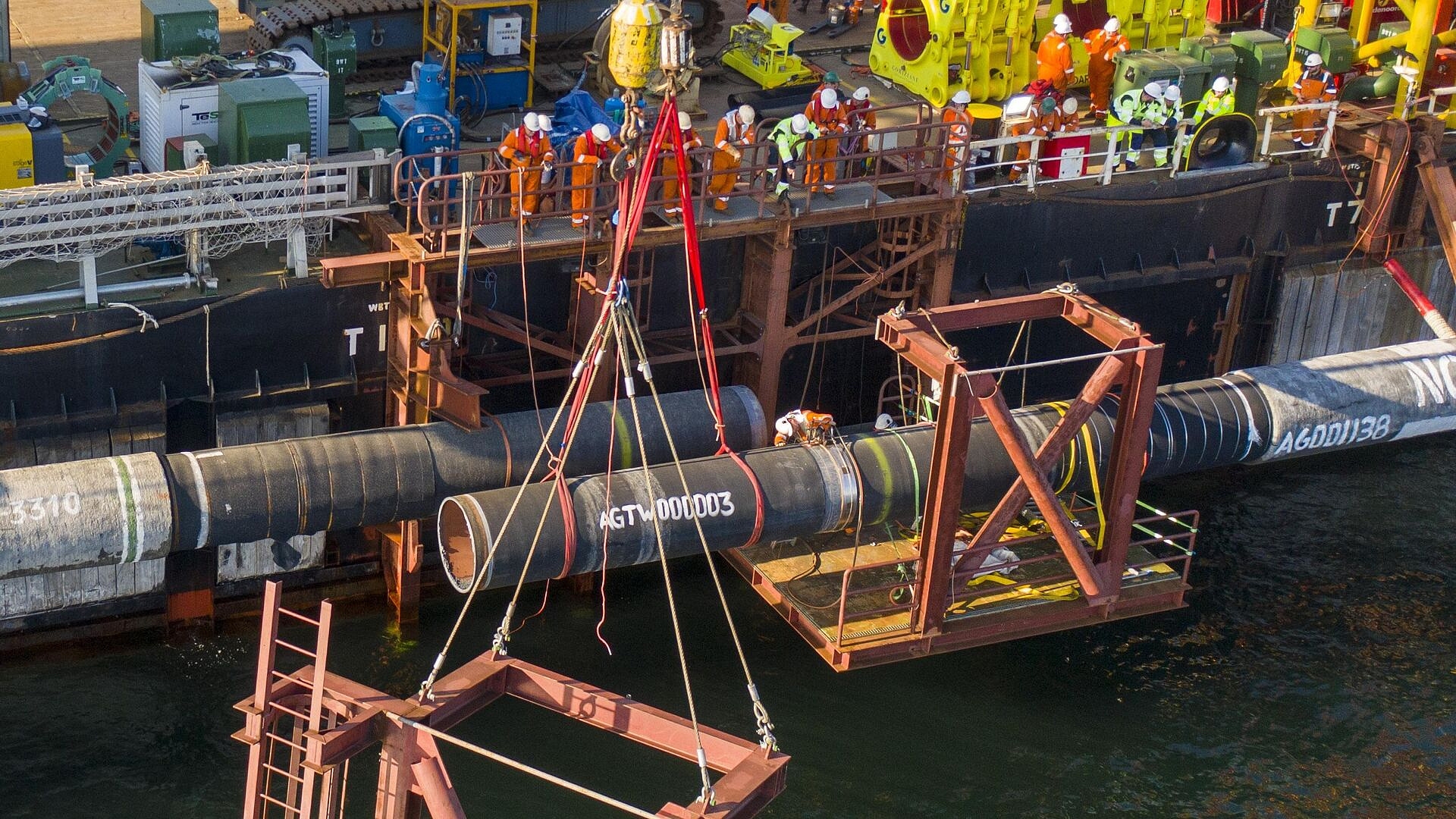 Оператор "Северного потока 2" рассматривает возможность продажи газопровода