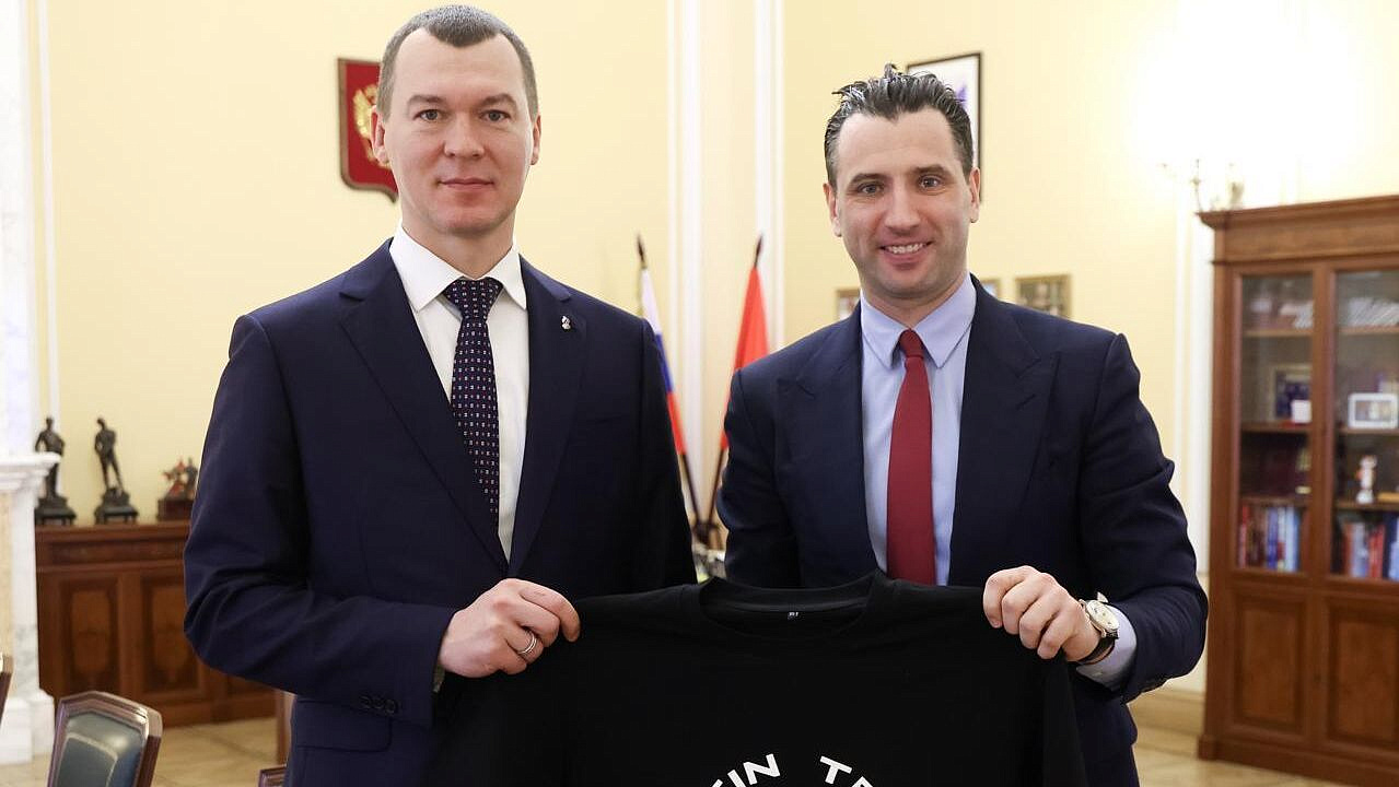 Дегтярев провел встречу с Романом Ротенбергом