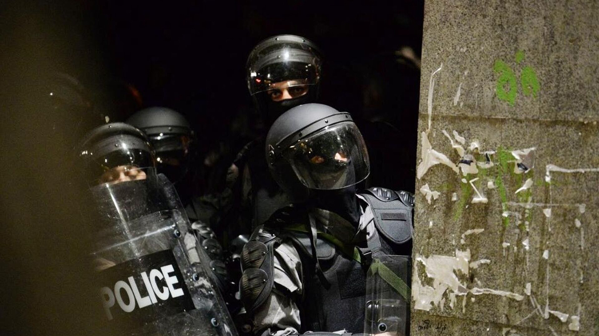 В Грузии задержали шесть человек за участие в беспорядках