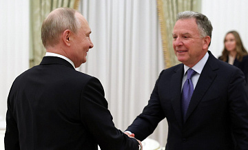 Путин на английском поприветствовал Уиткоффа в Кремле