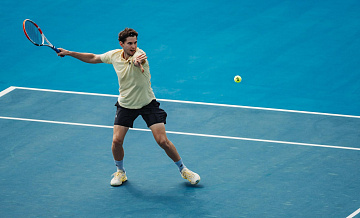 Чемпион US Open — 2020 Доминик Тим стал футболистом