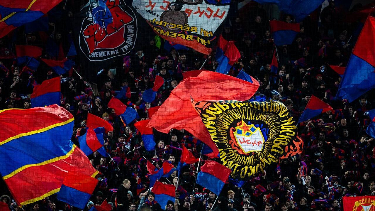 Болельщиков ЦСКА признали лучшими игроками марта за яркую поддержку