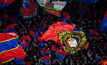 Болельщиков ЦСКА признали лучшими игроками марта за яркую поддержку