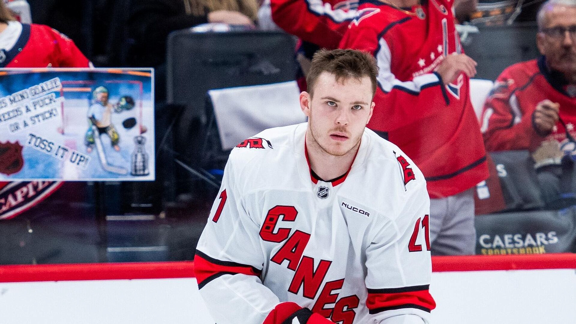 Капитан "Каролины" похвалил Никишина