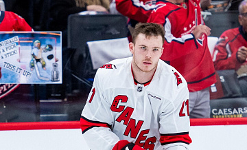 Капитан "Каролины" похвалил Никишина