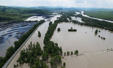 Синоптик рассказала, где в России затопит огороды из-за разлива рек