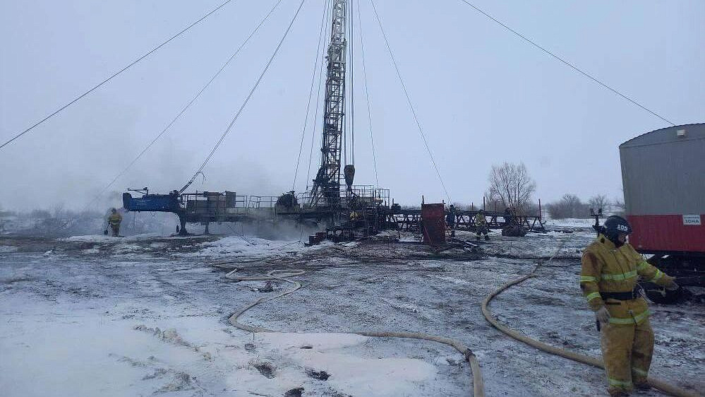 СК начал проверку после пожара на нефтяной скважине в Самарской области
