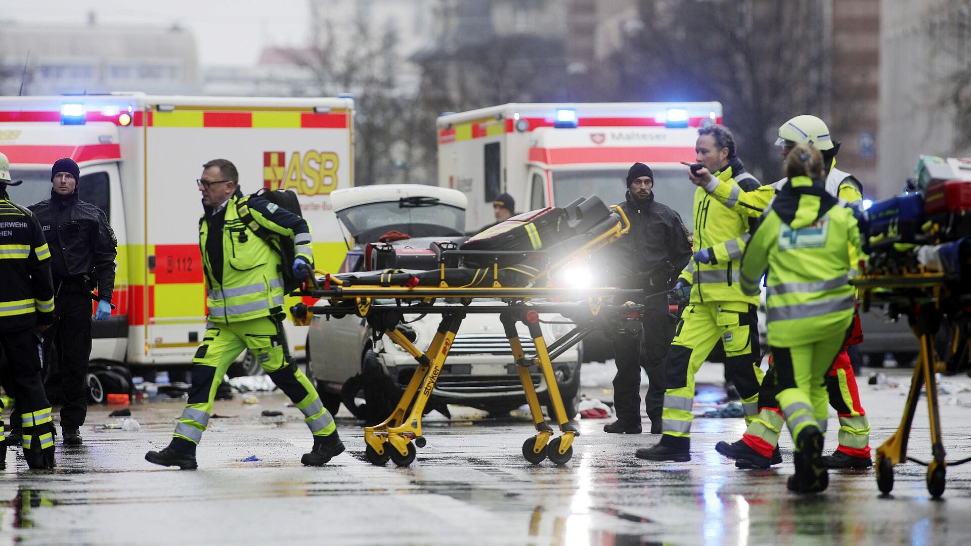 В Госдуме прокомментировали теракт в Мюнхене