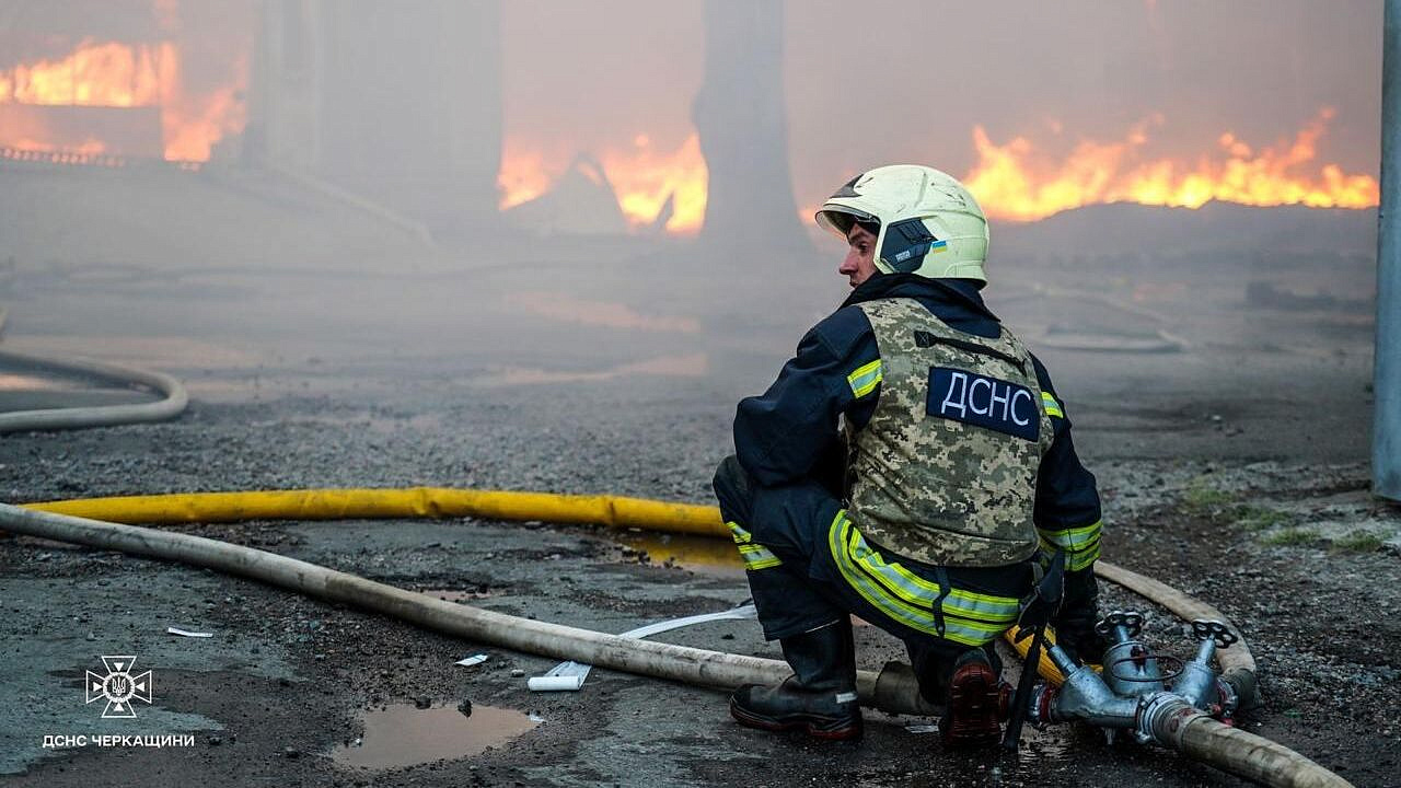 В Полтавской области сообщили о повреждении промышленного предприятия