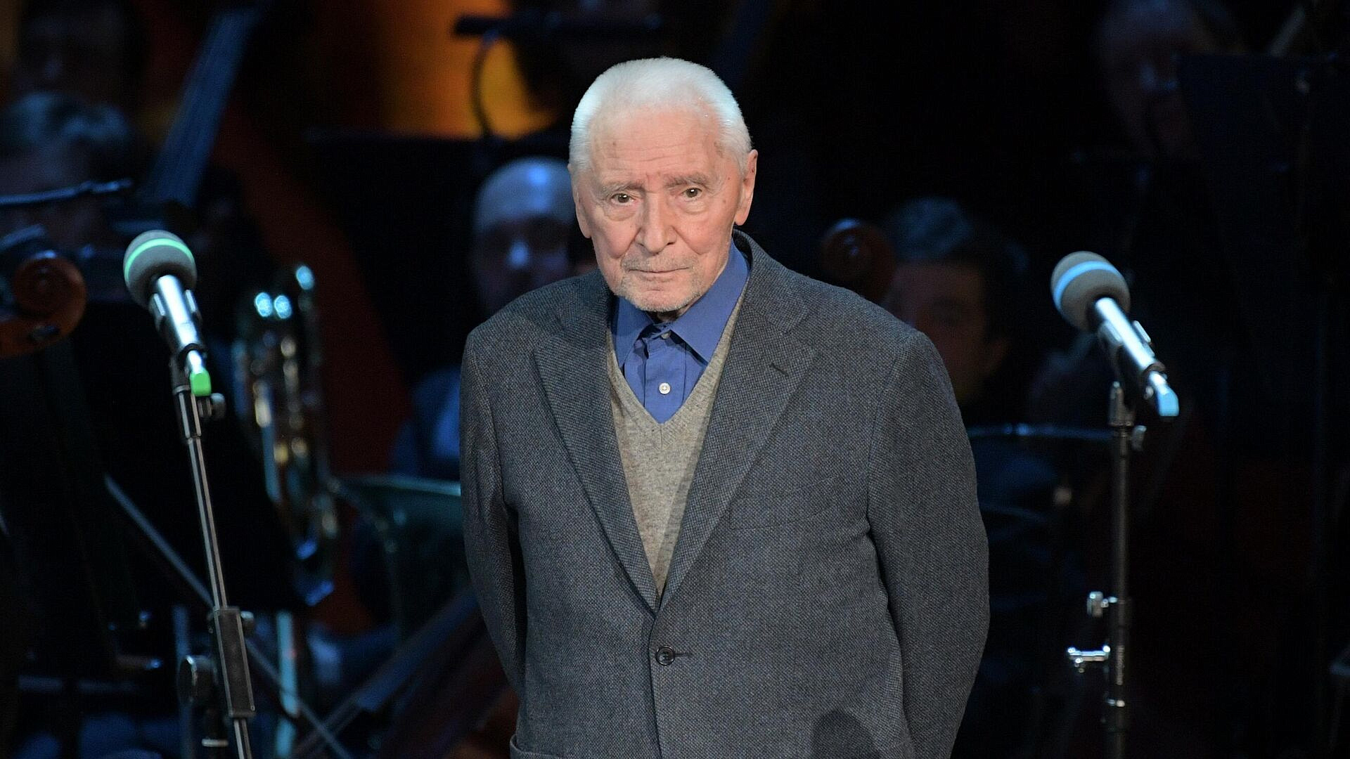 Источник: Юрий Григорович умер от осложнений после пневмонии Источник: Юрий Григорович умер от осложнений после пневмонии