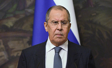Лавров и президент Нигера проводят встречу в Ниамее