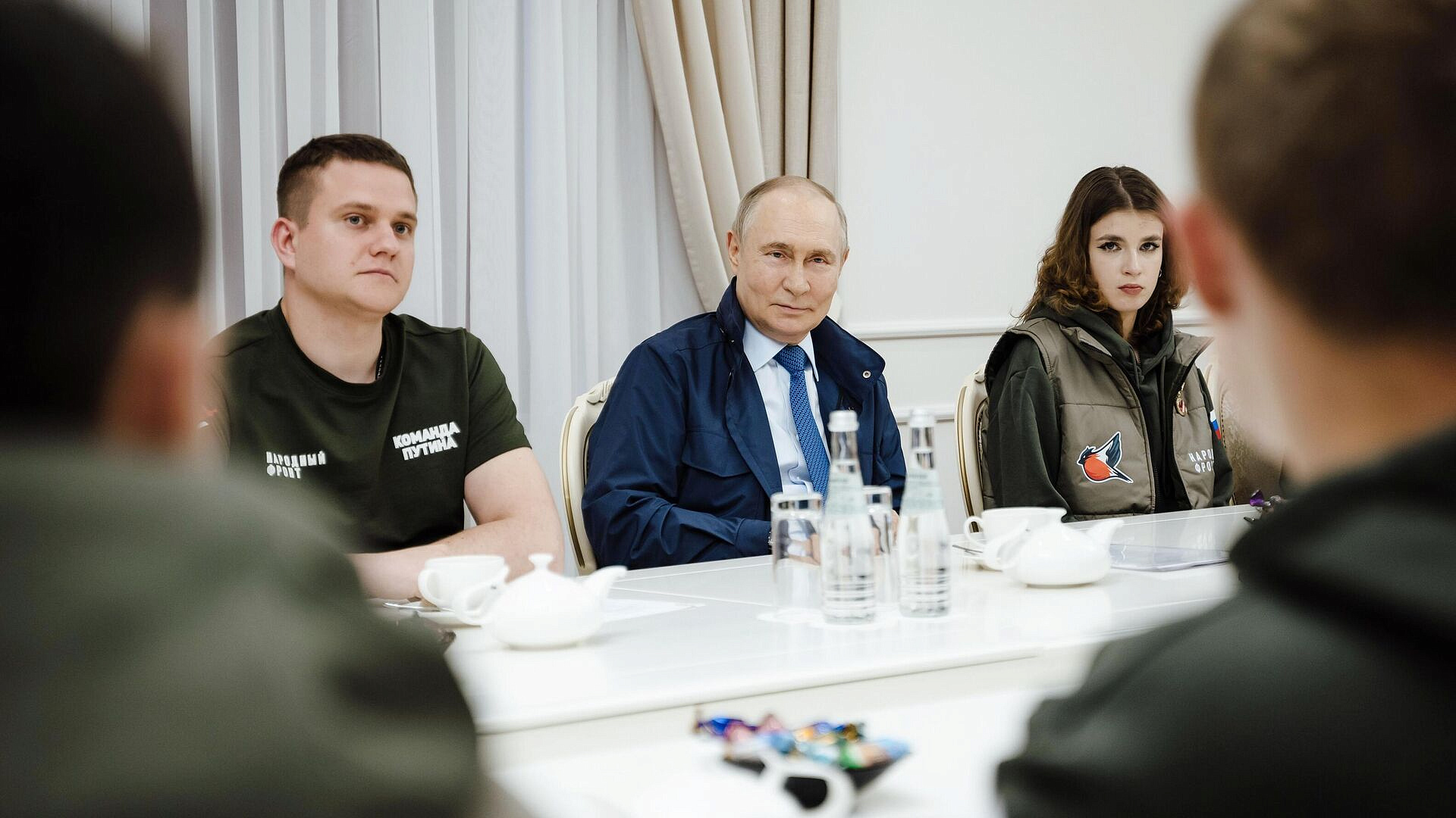 Хинштейн прокомментировал приезд Путина в Курскую область Хинштейн прокомментировал приезд Путина в Курскую область