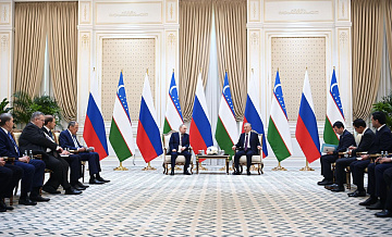 Путин рассказал о безопасности технологий для создания АЭС в Узбекистане