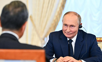 Отношения России и Китая носят взаимовыгодный характер, заявил Путин