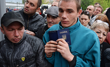 В Литве началось нашествие украинских гастарбайтеров