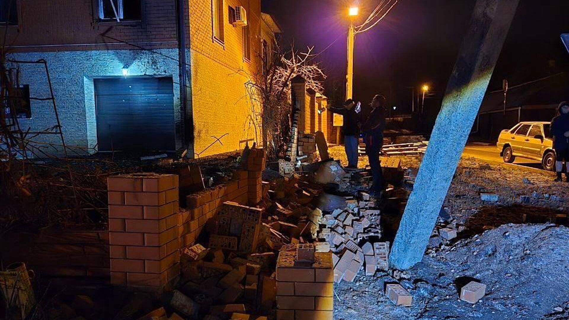 Жителей белгородского приграничья призвали выехать в безопасные места