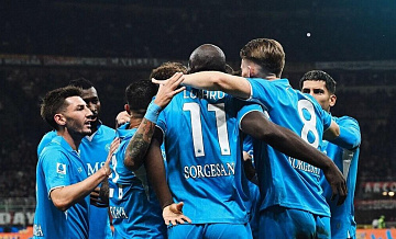 "Наполи" и "Верона" сыграли вничью в матче чемпионата Италии