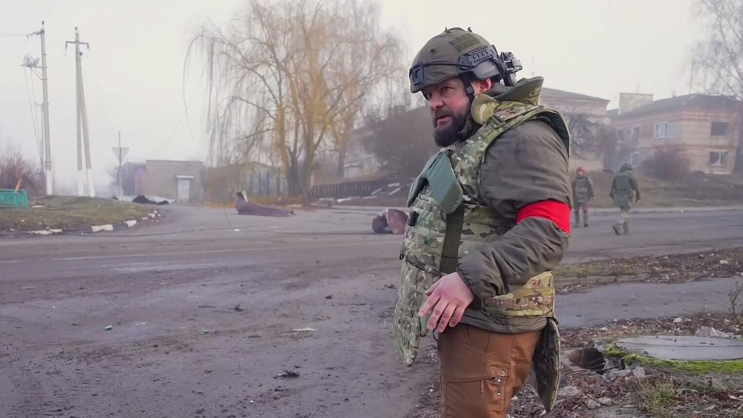 Поддубный заявил, что рад вернуться в освобожденную Суджу