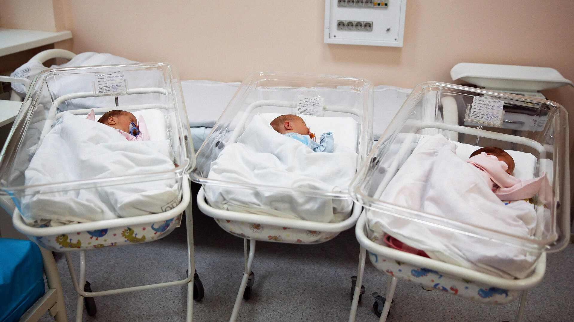 Голикова рассказала о регионах с низким коэффициентом рождаемости