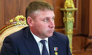 Шуваев обсудил с Дегтяревым возможности для развития белгородского спорта